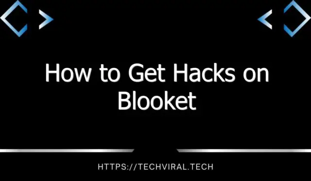 how to get hacks on blooket 9019
