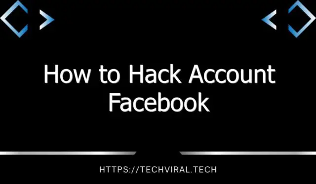 how to hack account facebook 9204