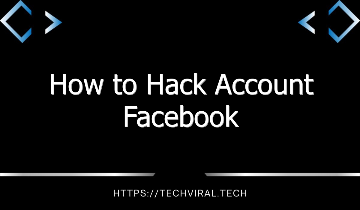 how to hack account facebook 9204