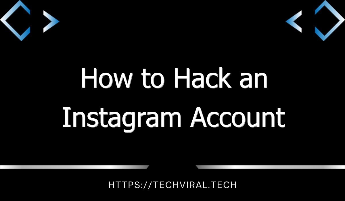 how to hack an instagram account 2 8755