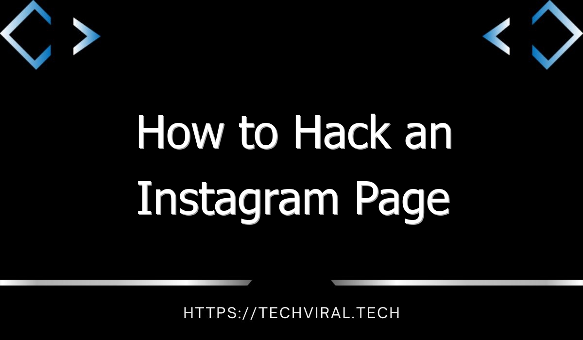 how to hack an instagram page 9035