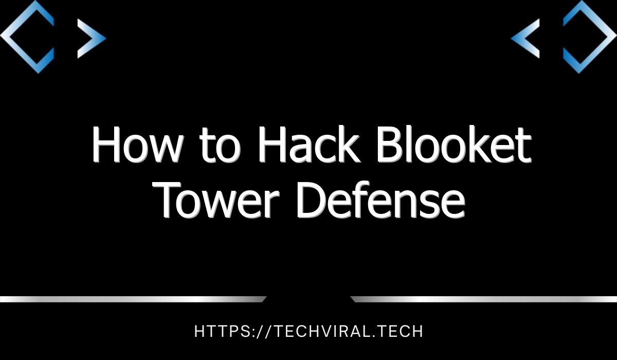 how to hack blooket tower defense 9206