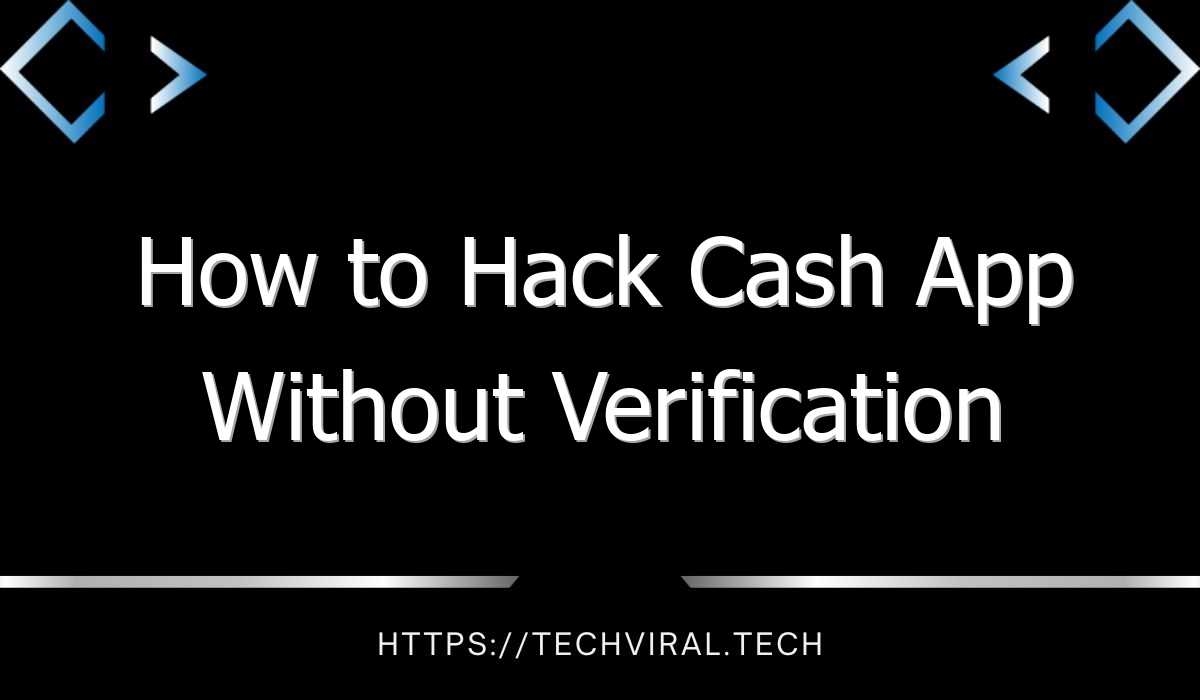 how to hack cash app without verification 9025