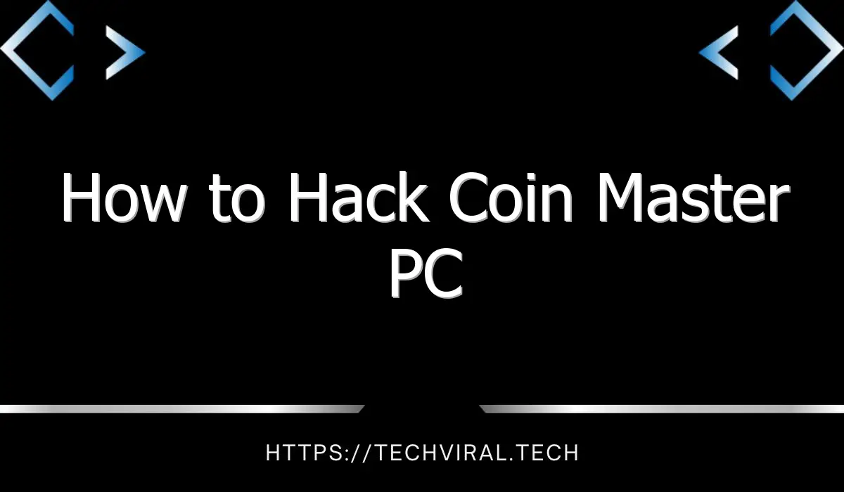 how to hack coin master pc 9210