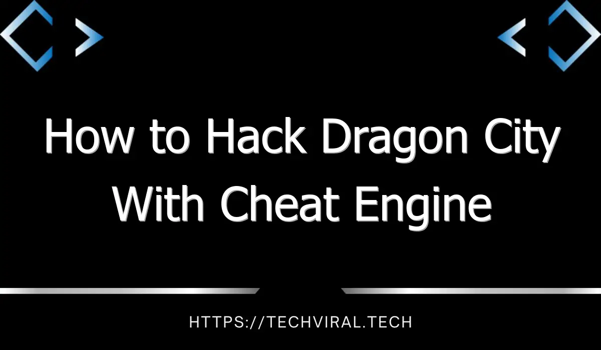 how to hack dragon city with cheat engine 9322