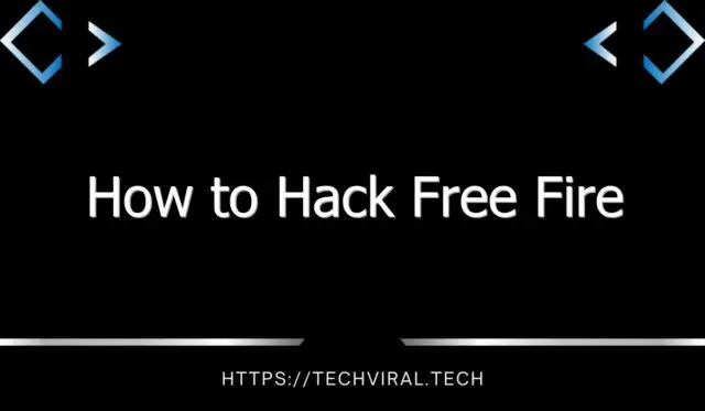 how to hack free fire 9328