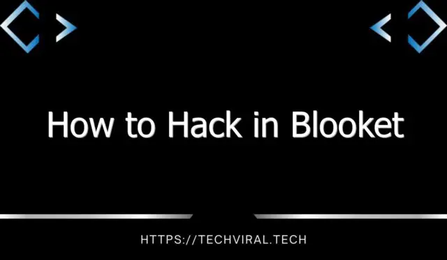 how to hack in blooket 8823