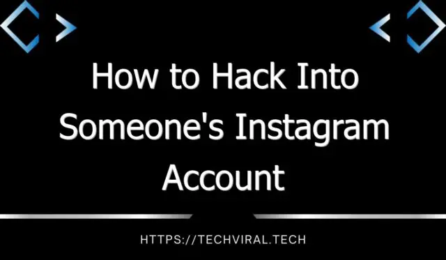 how to hack into someones instagram account 2 9354