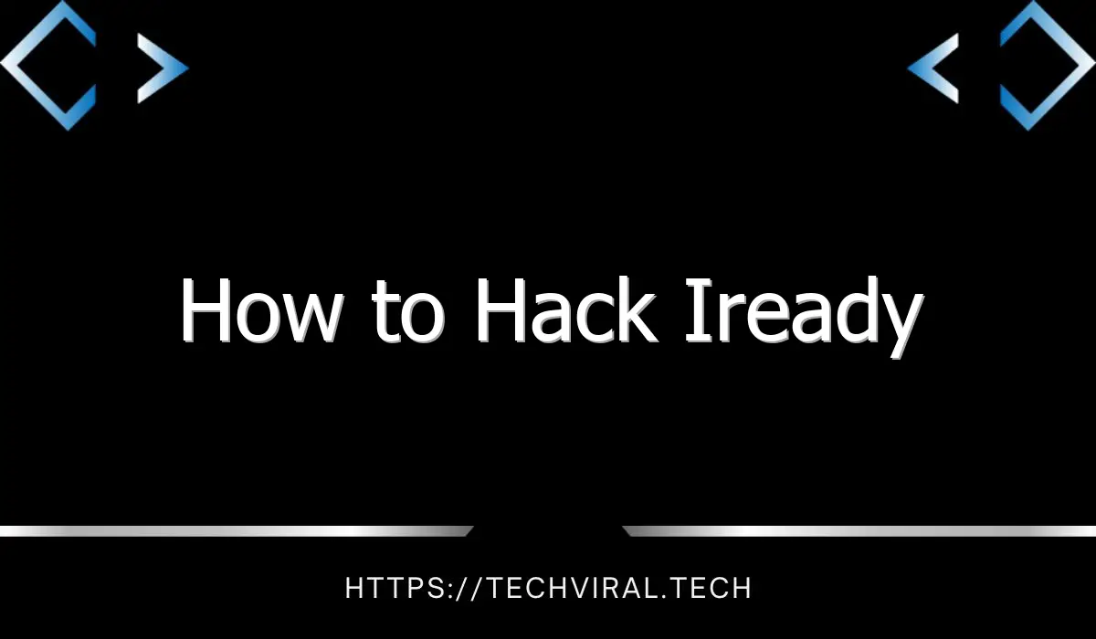 how to hack iready 9048