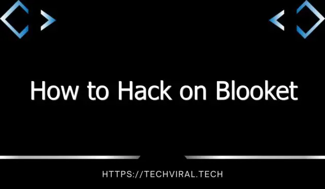 how to hack on blooket 9234