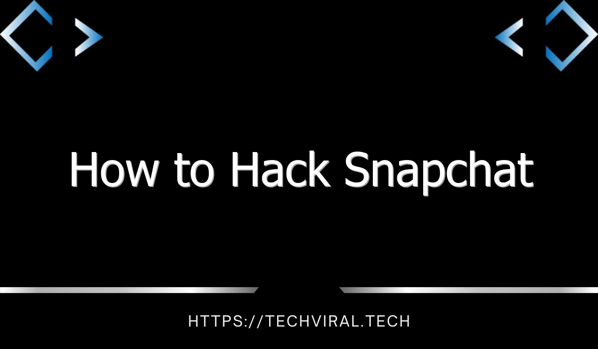 how to hack snapchat 9148