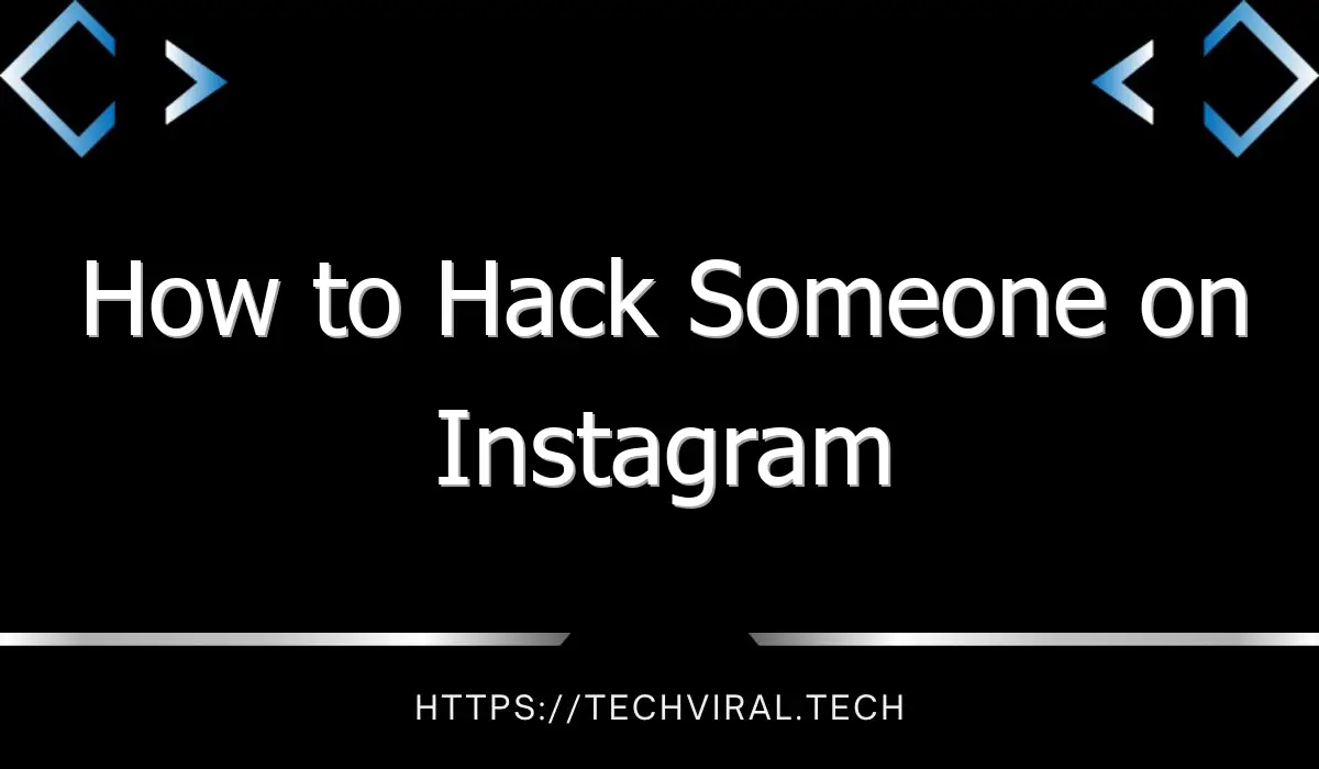 how to hack someone on instagram 9246