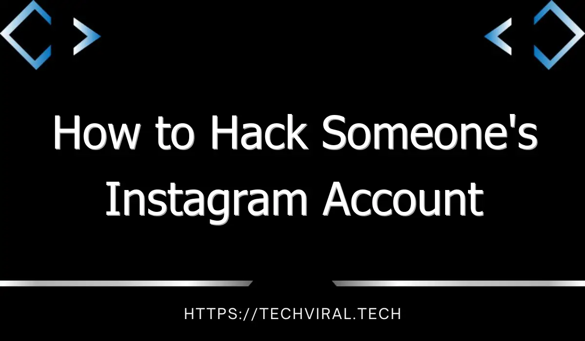 how to hack someones instagram account 2 9001