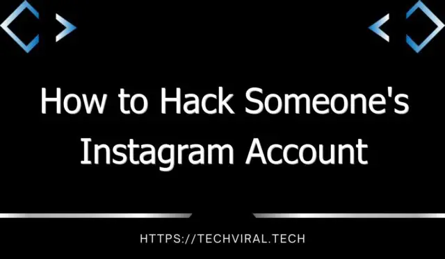 how to hack someones instagram account 3 9244