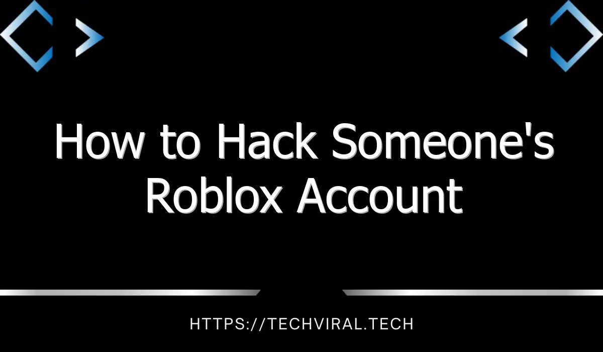 how to hack someones roblox account 2 9060