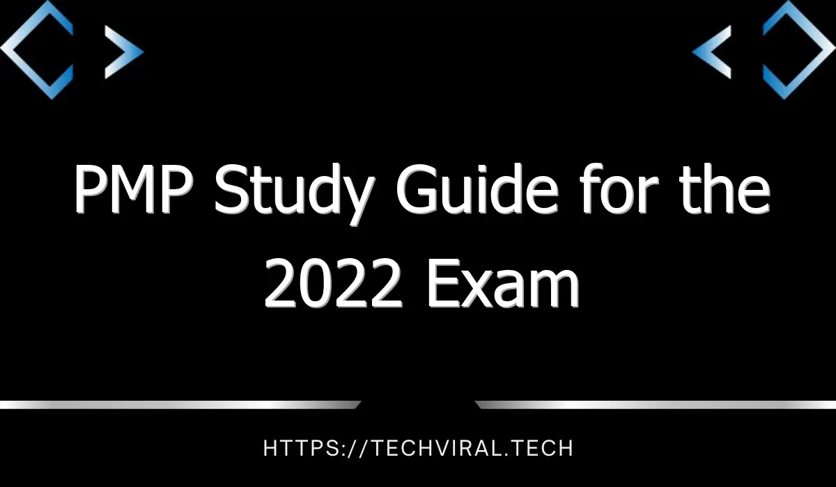 pmp study guide for the 2022 exam 11865