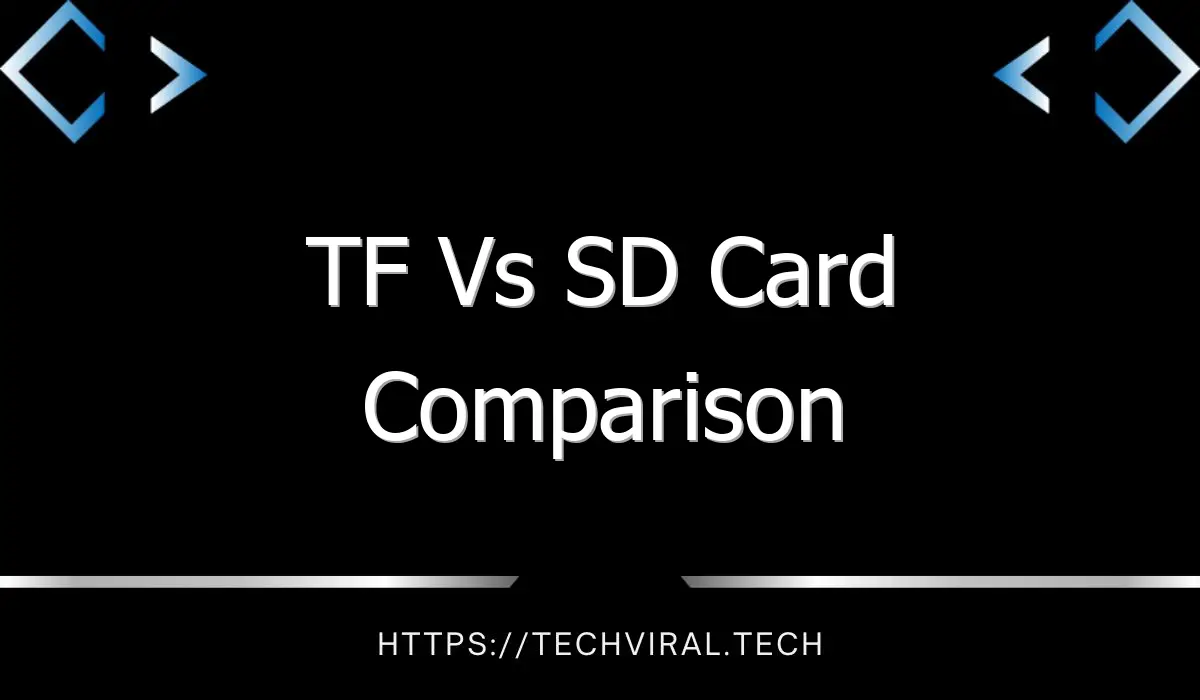 tf vs sd card comparison 9616