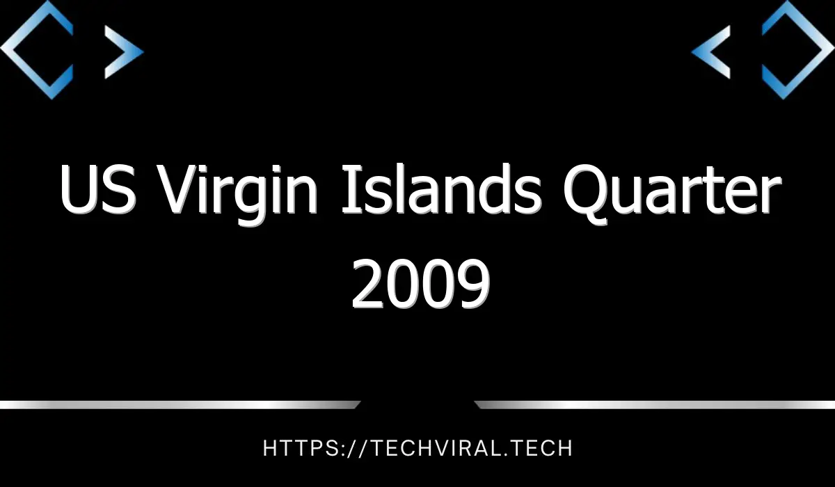 us virgin islands quarter 2009 10632