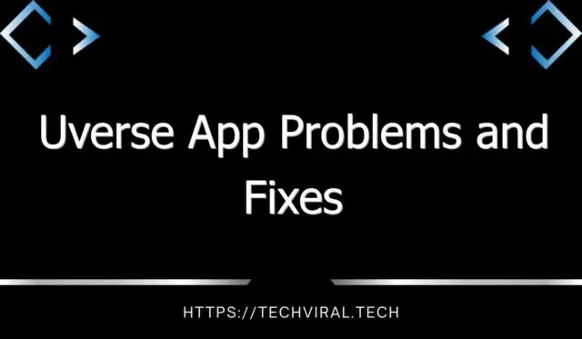uverse app problems and fixes 9703