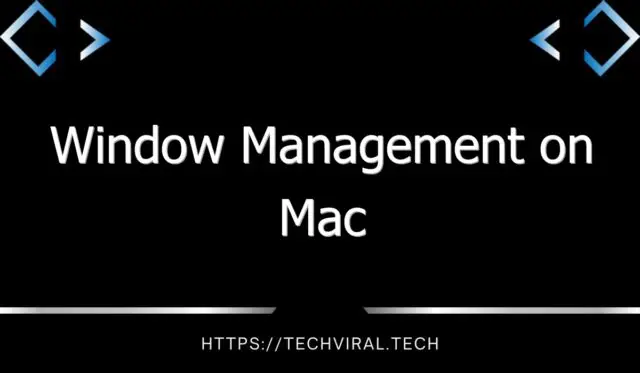 window management on mac 9596 1