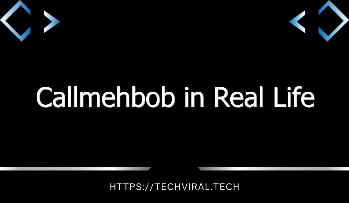 callmehbob in real life 12081