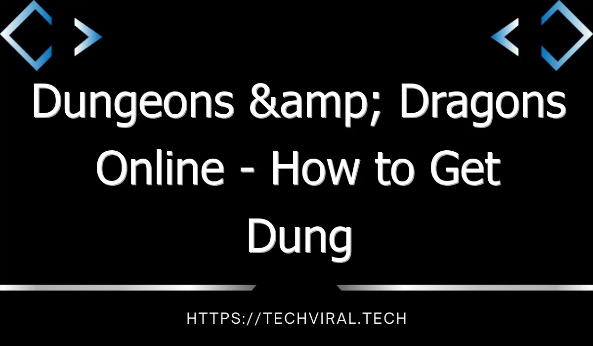 dungeons dragons online how to get dung eater summon 13016