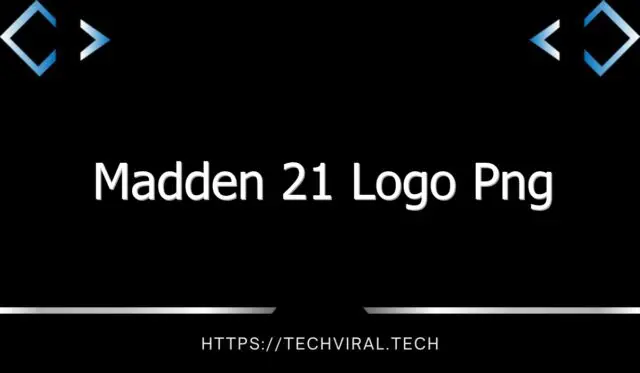 madden 21 logo png 11909