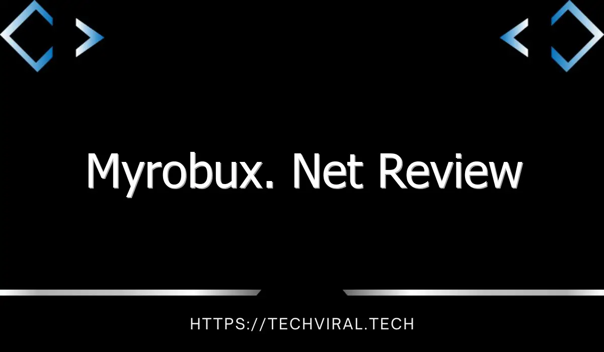 myrobux net review 12119