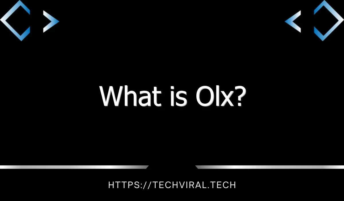 what is olx 12127