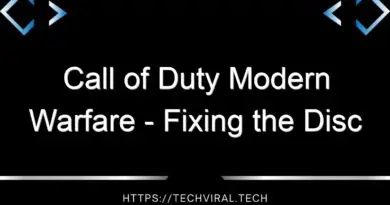 call of duty modern warfare fixing the disc read error 3 1 14740