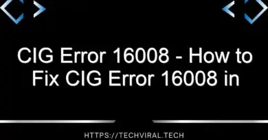 cig error 16008 how to fix cig error 16008 in windows 14648