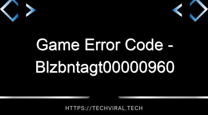 game error code blzbntagt00000960 14696