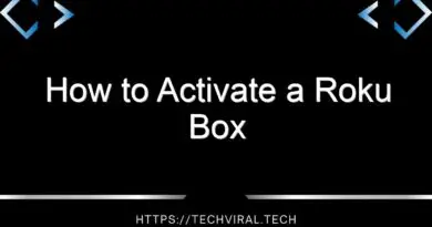 how to activate a roku box 14578