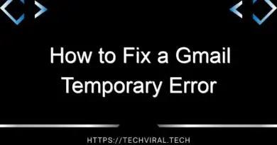 how to fix a gmail temporary error 14568
