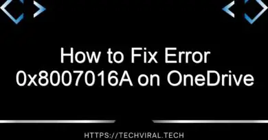 how to fix error 0x8007016a on onedrive 14590