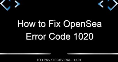 how to fix opensea error code 1020 14716