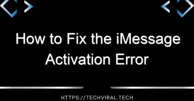 how to fix the imessage activation error 14602