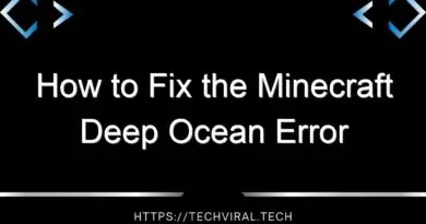 how to fix the minecraft deep ocean error 14714