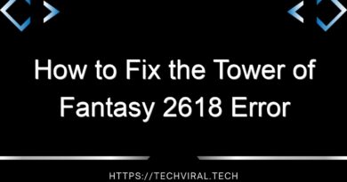 how to fix the tower of fantasy 2618 error 14588