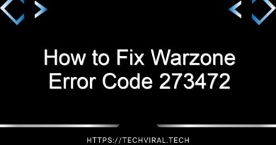 how to fix warzone error code 273472 14678