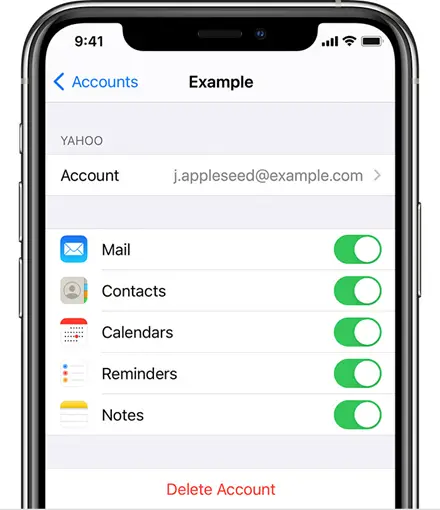 Recover Notes on iPhone