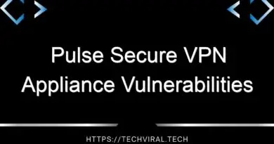 pulse secure vpn appliance vulnerabilities 14674