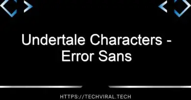 undertale characters error sans 14572