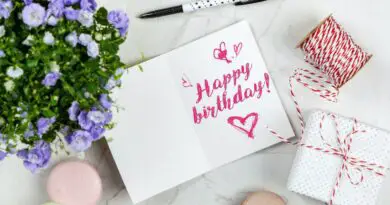 writing the best birthday message