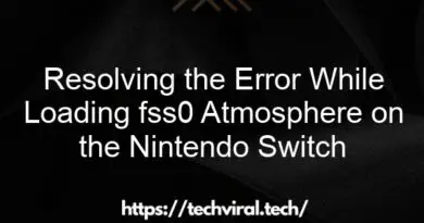 resolving the error while loading fss0 atmosphere on the nintendo switch 16550